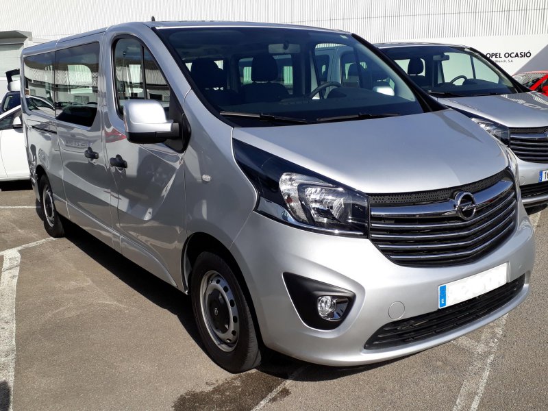 Opel Vivaro 1.6CDTI S/S 92kW (125CV) L2 2.9t Combi-9 - Opel Vivaro 1.6CDTI S/S 92kW (125CV) L2 2.9t Combi-9 -