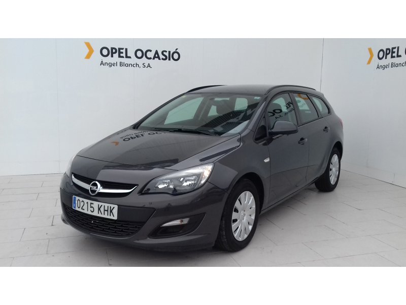 Opel Astra Sports Tourer 1.4 Turbo ST AUTOMATICO Selective Opel Astra Sports Tourer 1.4 Turbo ST AUTOMATICO Selective
