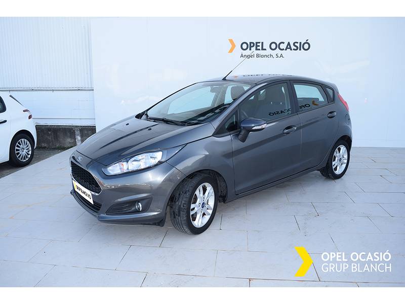 Ford Fiesta 1.25 Duratec 82cv 5p Trend Ford Fiesta 1.25 Duratec 82cv 5p Trend