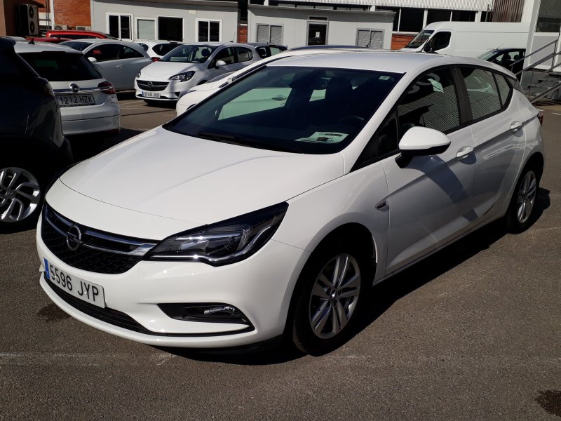 Opel Astra 1.4 Turbo S/S 92kW (125CV) Selective Opel Astra 1.4 Turbo S/S 92kW (125CV) Selective