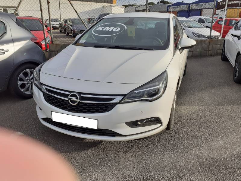 Opel Astra 1.4 Turbo 92kW (125CV) 120 Aniversario Opel Astra 1.4 Turbo 92kW (125CV) 120 Aniversario