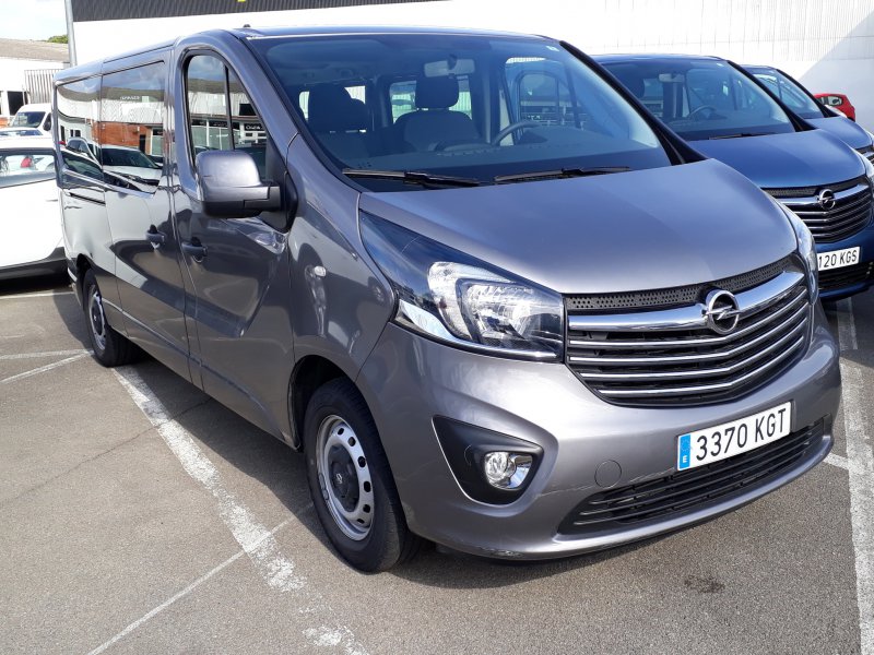 Opel Vivaro 1.6CDTI S/S 92kW (125CV) L2 2.9t Combi-9 - Opel Vivaro 1.6CDTI S/S 92kW (125CV) L2 2.9t Combi-9 -