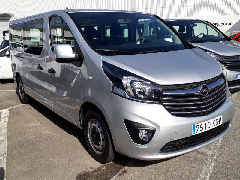 Opel Vivaro 1.6CDTI S/S 92kW (125CV) L2 2.9t Combi-9 - Opel Vivaro 1.6CDTI S/S 92kW (125CV) L2 2.9t Combi-9 -
