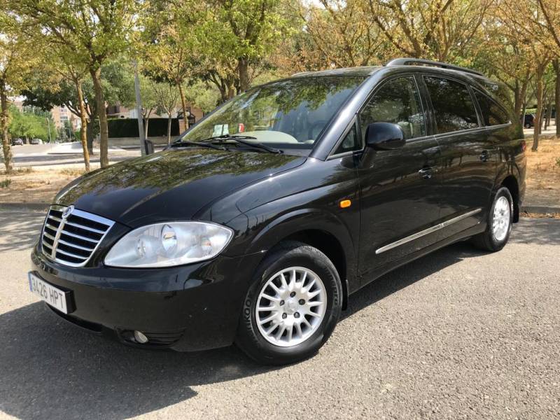 Ssangyong Rodius 270Xdi Premium Ssangyong Rodius 270Xdi Premium