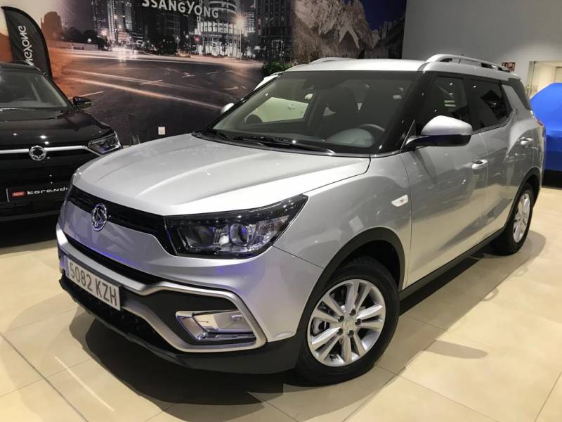 Ssangyong XLV G16 Premium Ssangyong XLV G16 Premium
