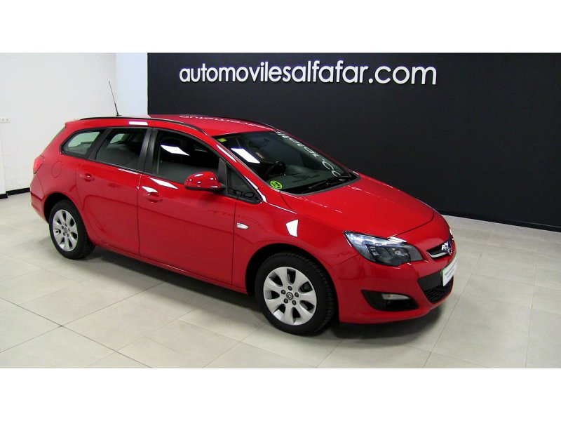 Opel Astra 1.7 CDTi 130CV ST Business Opel Astra 1.7 CDTi 130CV ST Business