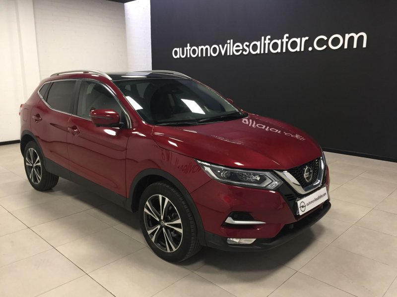 Nissan Qashqai 1.2i DIG-T 4X2 N-CONNECTA Nissan Qashqai 1.2i DIG-T 4X2 N-CONNECTA