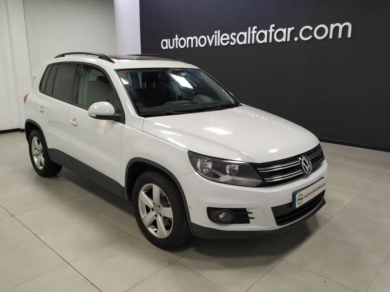 Volkswagen Tiguan 2.0 TDI 140CV BMT 4x2 T1 Volkswagen Tiguan 2.0 TDI 140CV BMT 4x2 T1