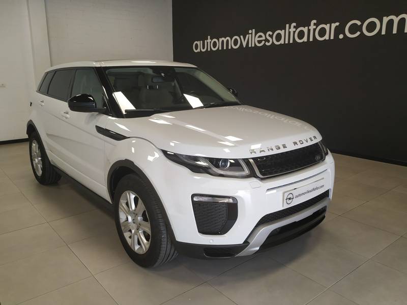 Land Rover Range Rover Evoque 2.2L eD4 150CV 4x2 Dynamic Land Rover Range Rover Evoque 2.2L eD4 150CV 4x2 Dynamic