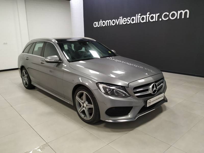 Mercedes-Benz Clase C C 220 CDI Blue Efficiency Estate Sport Mercedes-Benz Clase C C 220 CDI Blue Efficiency Estate Sport
