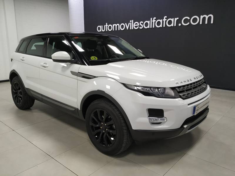 Land Rover Range Rover Evoque 2.2L TD4 150CV 4x4 Auto. Pure Tech Land Rover Range Rover Evoque 2.2L TD4 150CV 4x4 Auto. Pure Tech