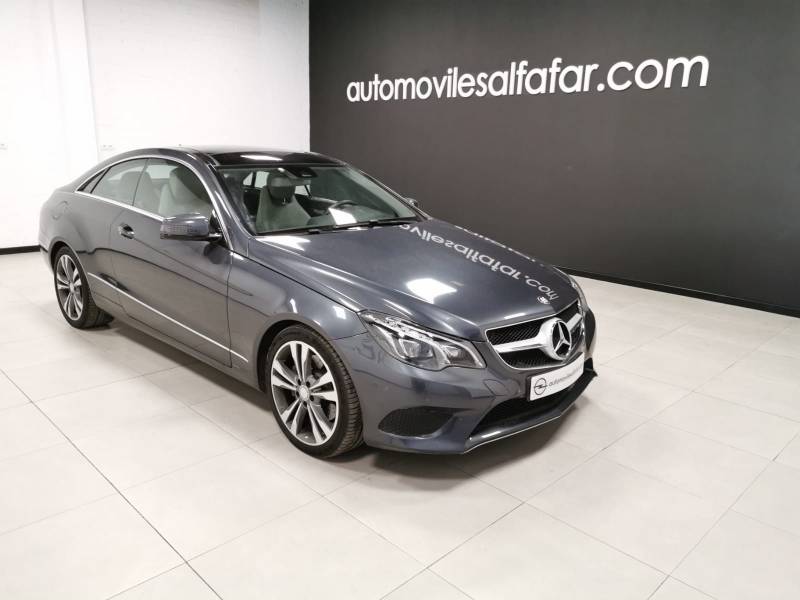 Mercedes-Benz Clase E Coupé E 220 CDI Blue Efficiency Avantg. Avantgarde Mercedes-Benz Clase E Coupé E 220 CDI Blue Efficiency Avantg. Avantgarde