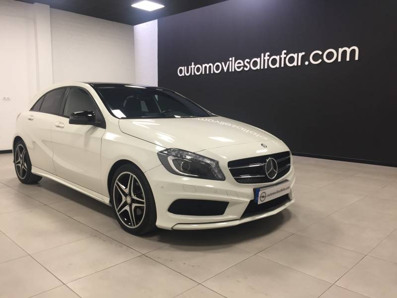 Mercedes-Benz Clase A A 180 CDI Aut. AMG Line Mercedes-Benz Clase A A 180 CDI Aut. AMG Line