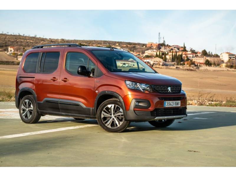 Peugeot Rifter Standard PureTech 81kW Active Peugeot Rifter Standard PureTech 81kW Active