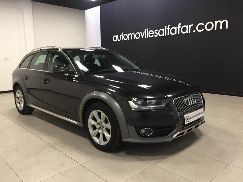 Audi A4 Allroad Quattro 2.0 TDI clean diesel 190 S tron quattro - Audi A4 Allroad Quattro 2.0 TDI clean diesel 190 S tron quattro -