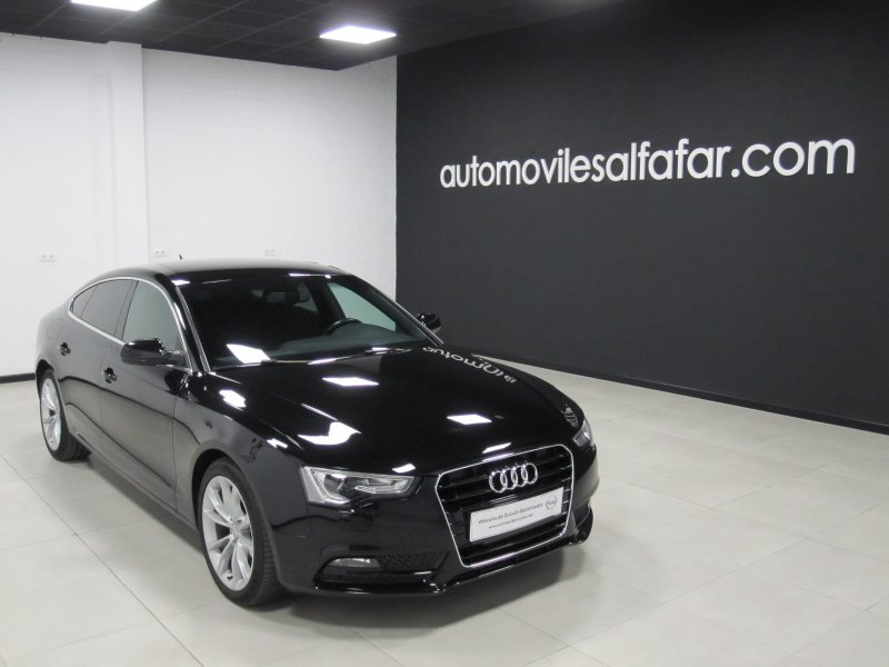 Audi A5 Sportback 2.0 TDI clean 190CV multitron - Audi A5 Sportback 2.0 TDI clean 190CV multitron -