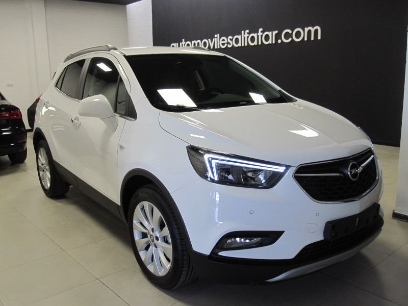 Opel Mokka X 1.4 T 103kW (140CV) 4X2 Auto Excellence Opel Mokka X 1.4 T 103kW (140CV) 4X2 Auto Excellence