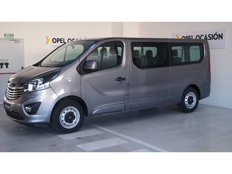 Opel Vivaro 1.6CDTI S/S 92kW (125CV) L2 2.9t Combi 9 Opel Vivaro 1.6CDTI S/S 92kW (125CV) L2 2.9t Combi 9