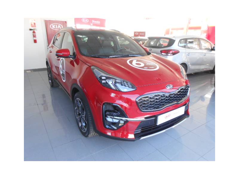 KIA Sportage 1.6 CRDi 100kW DCT 4x2 GT Line Essential KIA Sportage 1.6 CRDi 100kW DCT 4x2 GT Line Essential