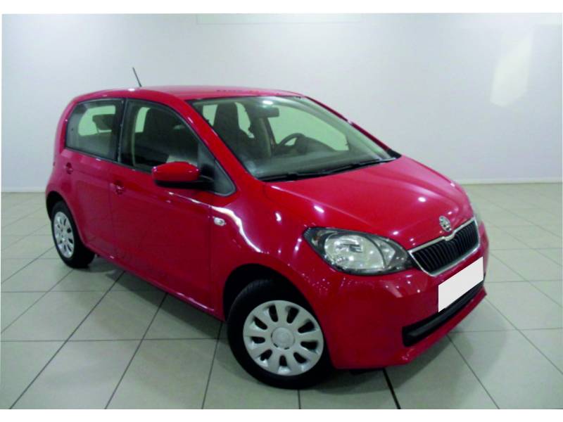 Skoda Citigo 1.0 MPI 60cv Active Skoda Citigo 1.0 MPI 60cv Active
