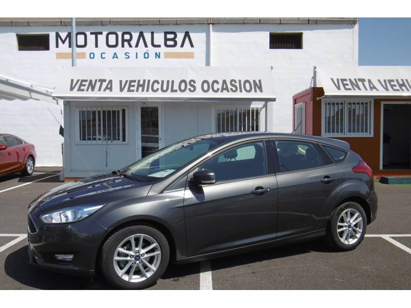 Ford Focus 1.0 Ecoboost Auto-St.-St. 92kW Trend+ Ford Focus 1.0 Ecoboost Auto-St.-St. 92kW Trend+