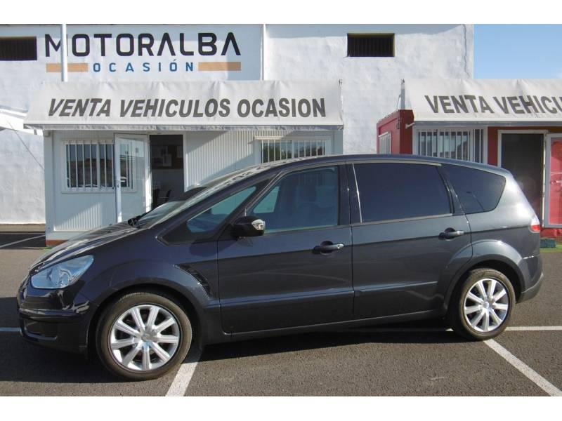 Ford S-MAX 2.0 TDCi 103KW (140CV) Titanium Ford S-MAX 2.0 TDCi 103KW (140CV) Titanium