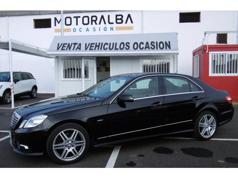 Mercedes-Benz Clase E E 300 170kW( 231cv ) CDI Blue Efficiency Elegance Mercedes-Benz Clase E E 300 170kW( 231cv ) CDI Blue Efficiency Elegance