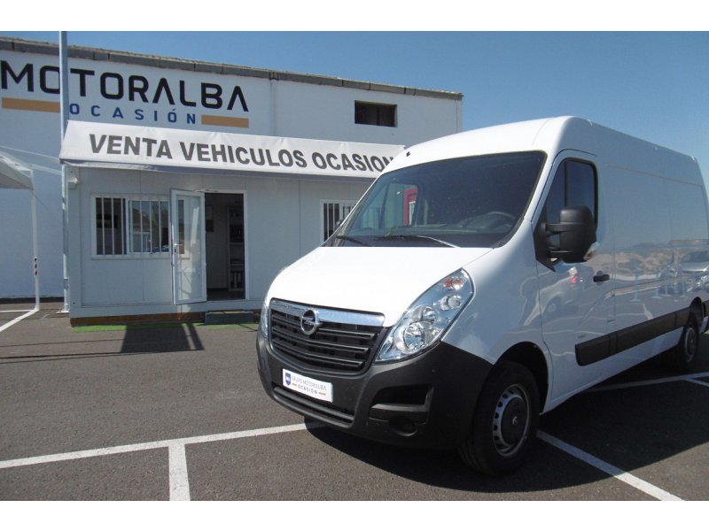 Opel Movano 2.3 CDTI 110 CV L2 H2 F 3.5t - Opel Movano 2.3 CDTI 110 CV L2 H2 F 3.5t -