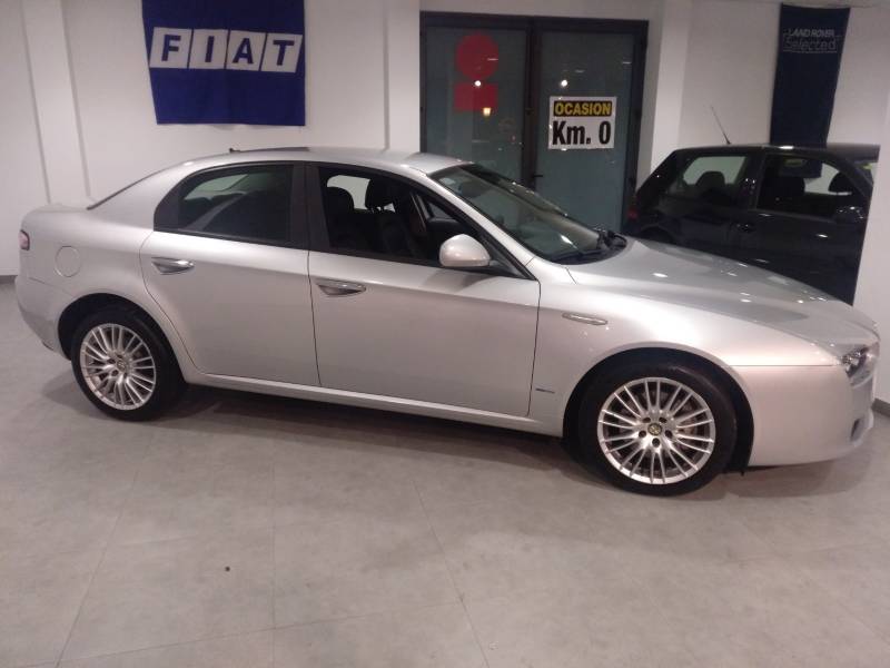 Alfa Romeo 159 1.9 JTD 16v Q-Tronic Sport Alfa Romeo 159 1.9 JTD 16v Q-Tronic Sport