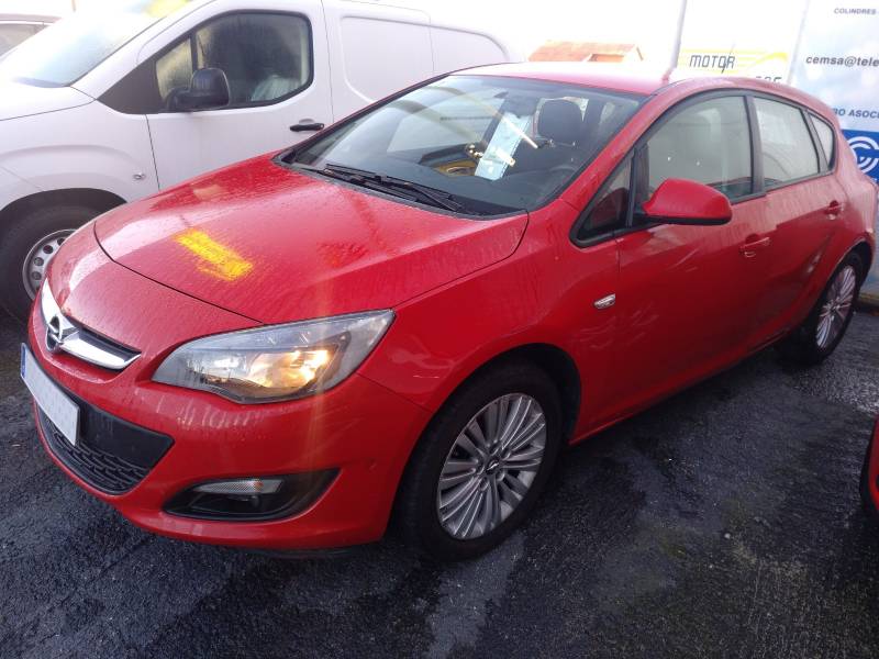 Opel Astra 1.6 CDTi S/S 110 CV Excellence Opel Astra 1.6 CDTi S/S 110 CV Excellence