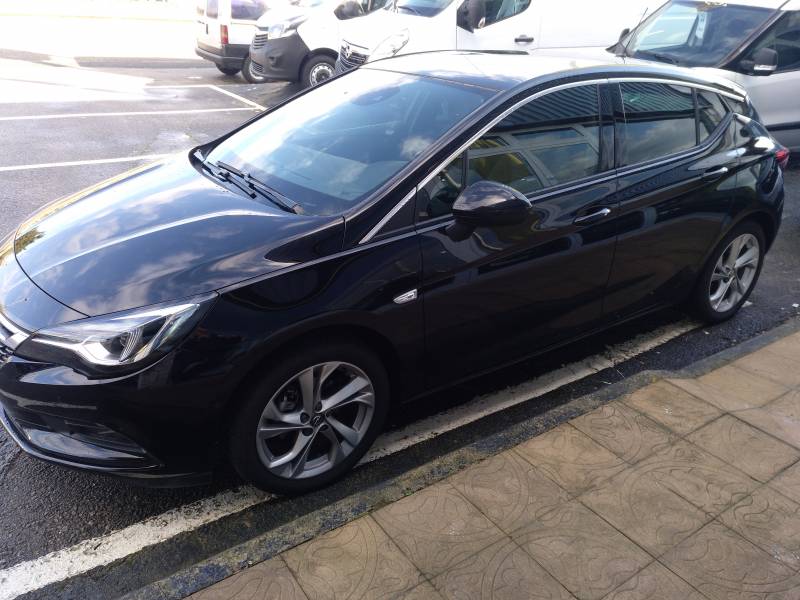 Opel Astra 1.4 Turbo 92kW (125CV) Dynamic Opel Astra 1.4 Turbo 92kW (125CV) Dynamic