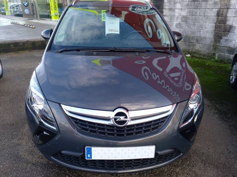 Opel Zafira Tourer 1.4 Turbo 140CV Auto llanta18 Excellence Opel Zafira Tourer 1.4 Turbo 140CV Auto llanta18 Excellence