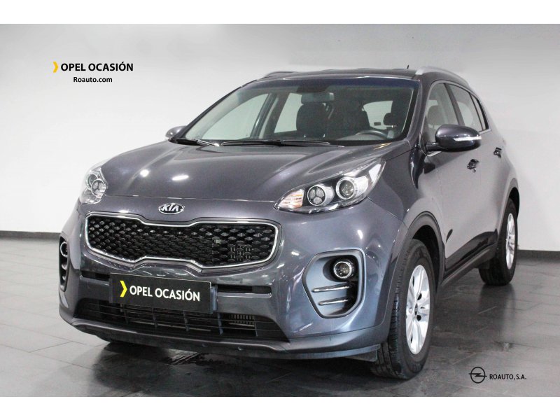 KIA Sportage 1.7 CRDi VGT 85kW 4x2 Eco-Dynam Concept KIA Sportage 1.7 CRDi VGT 85kW 4x2 Eco-Dynam Concept
