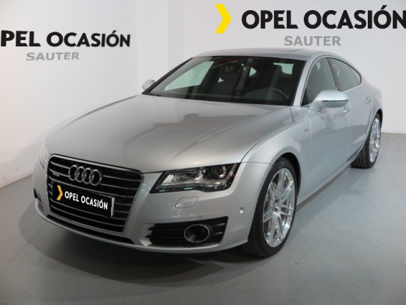 Audi A7 Sportback 2.8 FSI 204cv quattro S tronic - Audi A7 Sportback 2.8 FSI 204cv quattro S tronic -