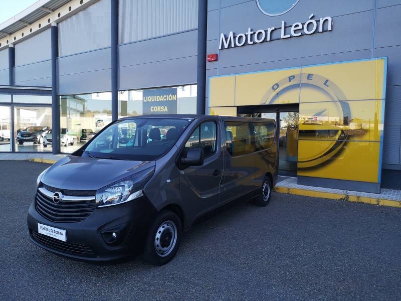 Opel Vivaro 1.6CDTI S/S 92kW (125CV) L2 2.9t Combi 9 - Opel Vivaro 1.6CDTI S/S 92kW (125CV) L2 2.9t Combi 9 -