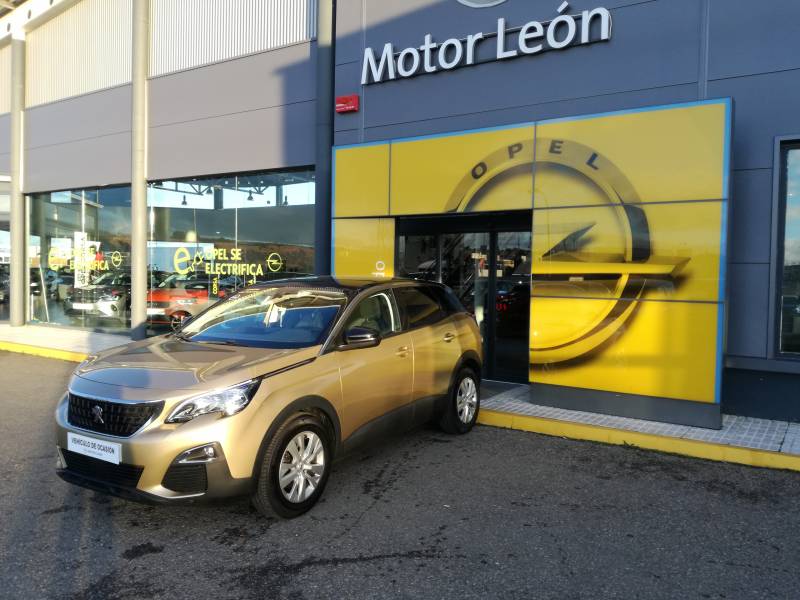 Peugeot 3008 1.6 BlueHDI 120CV - Peugeot 3008 1.6 BlueHDI 120CV -