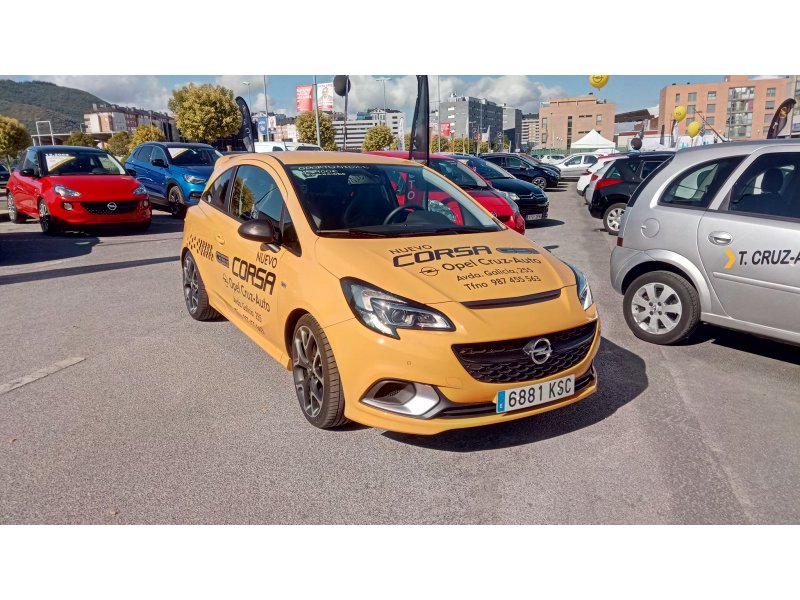 Opel Corsa 1.4 Turbo 110kW (150CV) S/S GSI Opel Corsa 1.4 Turbo 110kW (150CV) S/S GSI