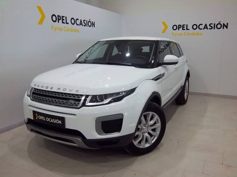 Land Rover Range Rover Evoque 2.0L SD4 Diesel 180CV 4x4 SE Land Rover Range Rover Evoque 2.0L SD4 Diesel 180CV 4x4 SE
