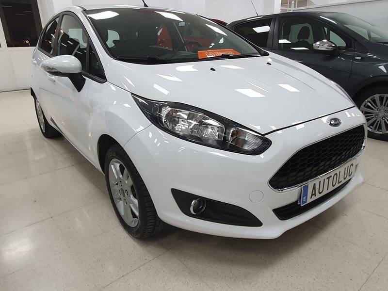 Ford Fiesta 1.25 Duratec 60kW (82CV) 5p Trend Ford Fiesta 1.25 Duratec 60kW (82CV) 5p Trend