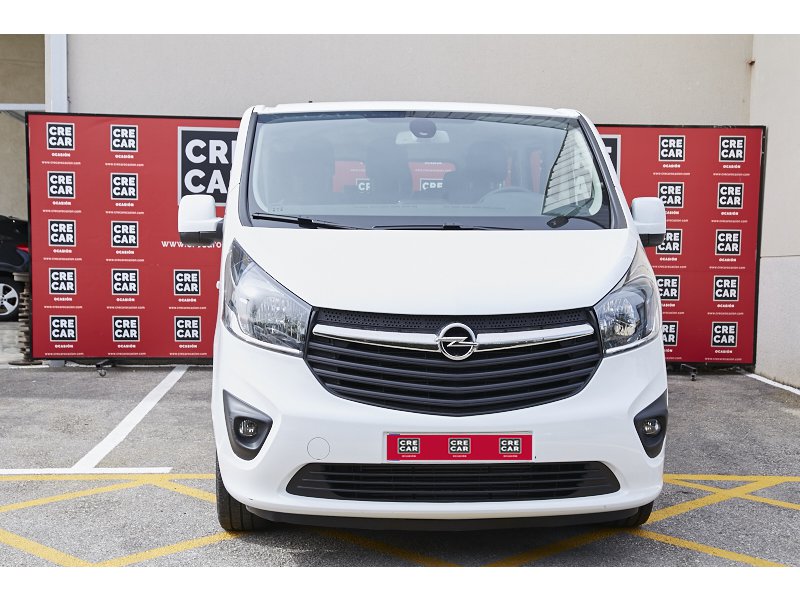 Opel Vivaro 1.6 CDTI S/S 125 CV L2 2.9t Combi-9 - Opel Vivaro 1.6 CDTI S/S 125 CV L2 2.9t Combi-9 -