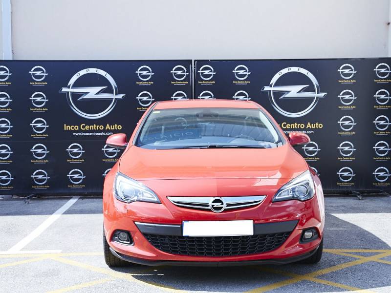 Opel Astra 1.4 Turbo S/S GTC Sportive Opel Astra 1.4 Turbo S/S GTC Sportive