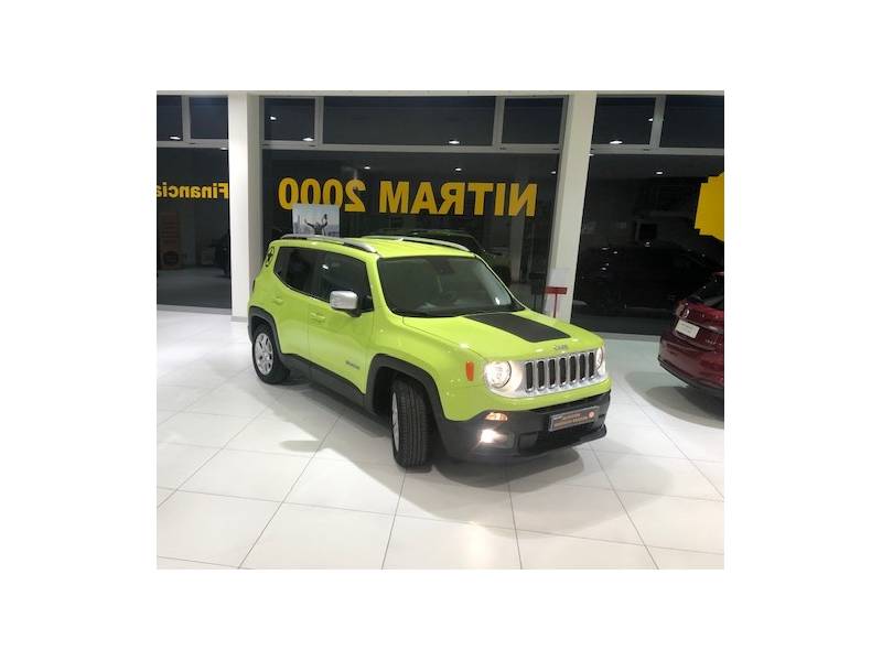 Jeep Renegade 1.6 Mjet 4x2 E6 Limited Jeep Renegade 1.6 Mjet 4x2 E6 Limited