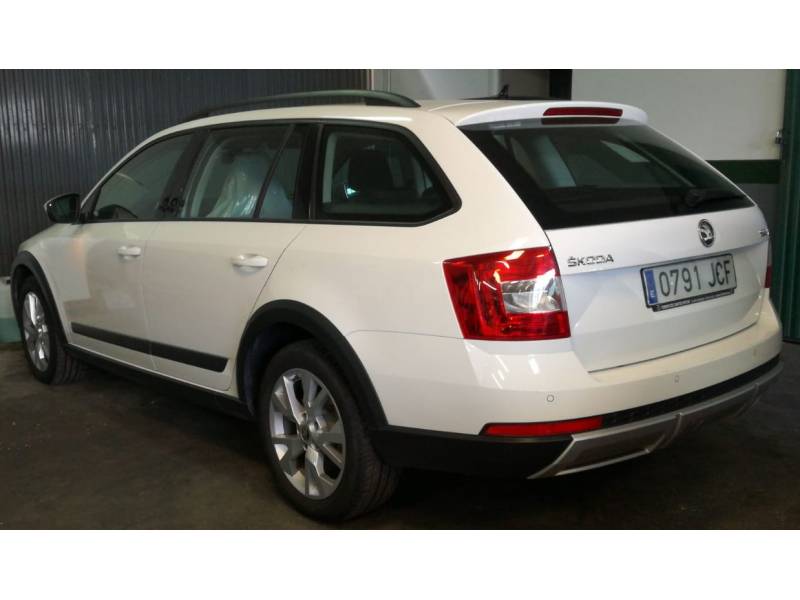 Skoda Scout 2.0 TDI CR 184cv DSG 4x4 Scout Skoda Scout 2.0 TDI CR 184cv DSG 4x4 Scout