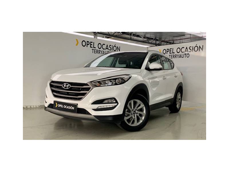 Hyundai Tucson 1.7 CRDi 115cv BlueDrive 4x2 Klass Hyundai Tucson 1.7 CRDi 115cv BlueDrive 4x2 Klass