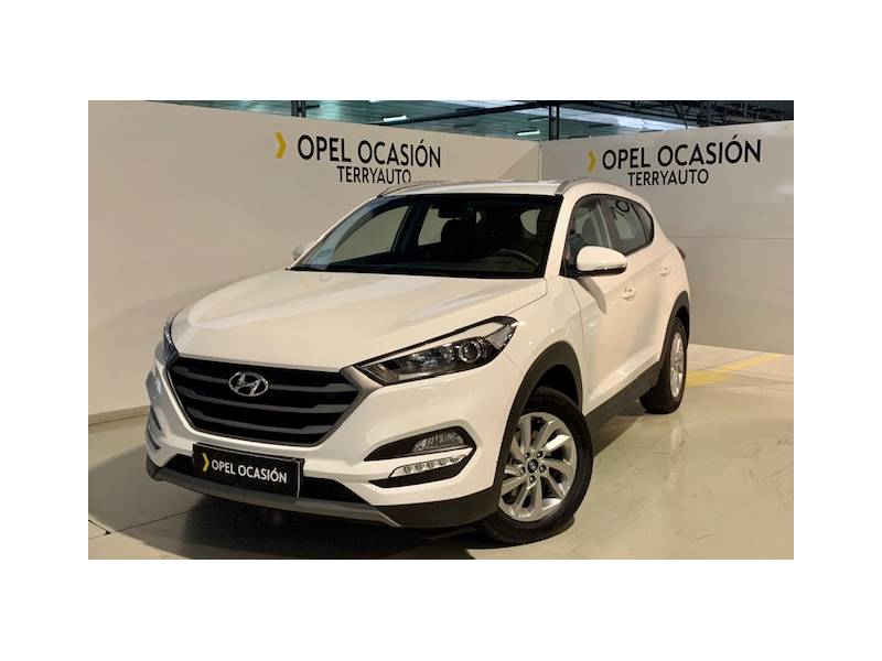 Hyundai Tucson 1.7 CRDi 115cv BlueDrive 4x2 Klass Hyundai Tucson 1.7 CRDi 115cv BlueDrive 4x2 Klass