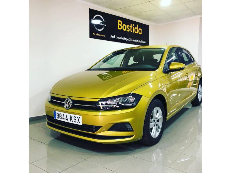Volkswagen Polo 1.0 TSI 70kW (95CV) DSG Advance Volkswagen Polo 1.0 TSI 70kW (95CV) DSG Advance