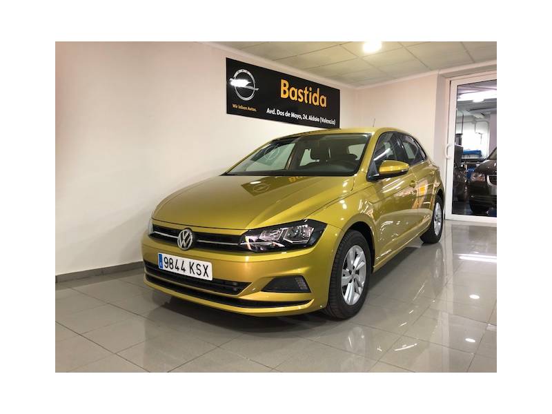 Volkswagen Polo 1.0 TSI 70kW (95CV) DSG Advance Volkswagen Polo 1.0 TSI 70kW (95CV) DSG Advance