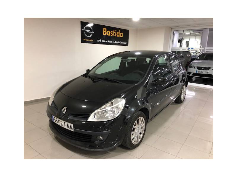 Renault Clio 1.5dCi80 Confort Expression Renault Clio 1.5dCi80 Confort Expression