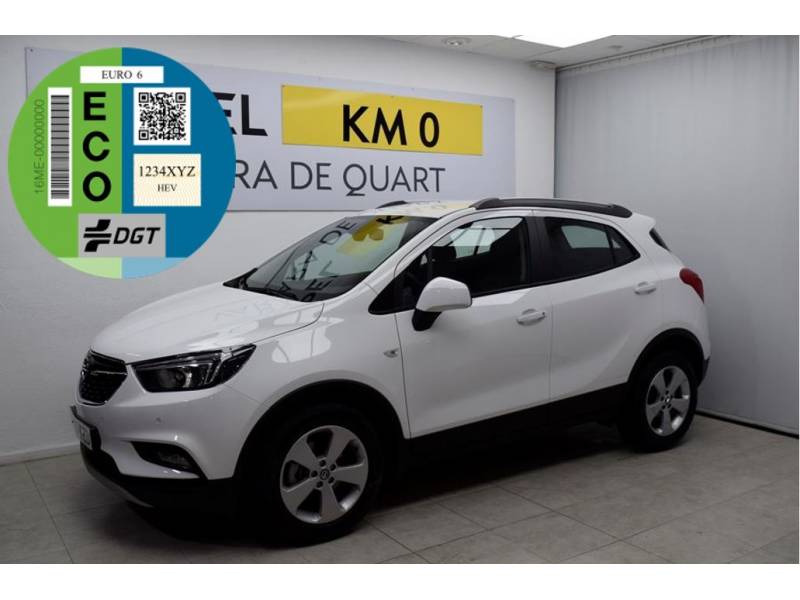 Opel Mokka X 1.4 T 103kW (140CV) GLP 4X2 Selective Opel Mokka X 1.4 T 103kW (140CV) GLP 4X2 Selective