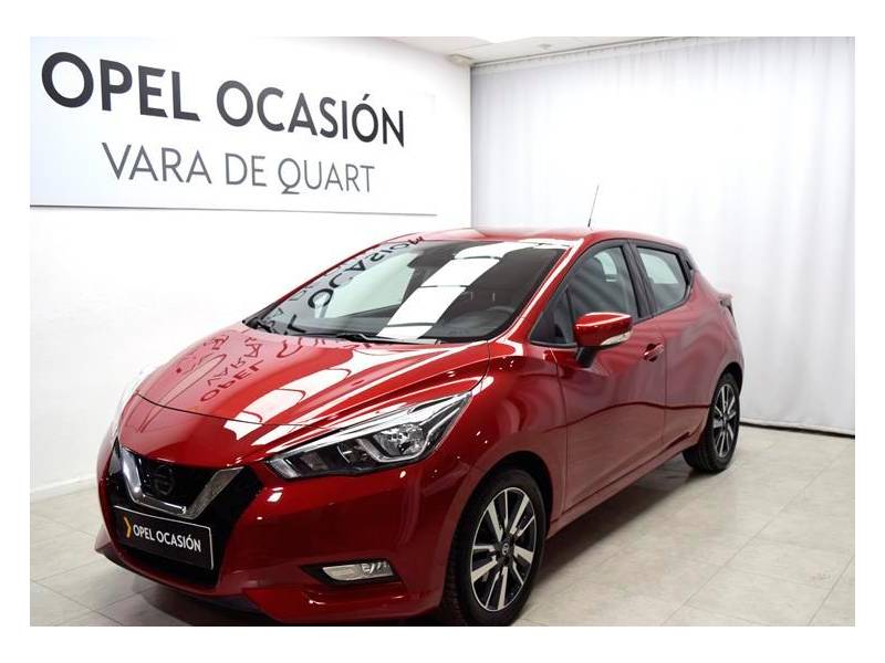 Nissan Micra 1.0 70 CV ACENTA Nissan Micra 1.0 70 CV ACENTA
